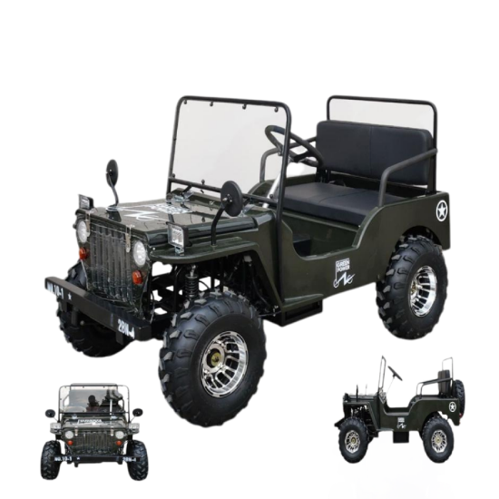 صورة ميني جيب صحراوي بنزين 150cc